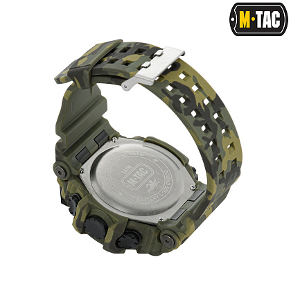 Годинник M-Tac тактичний 2037 Camo Фото 2